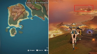 Все секретные источники Dragon Idol Puzzle Guide в Genshin Impact