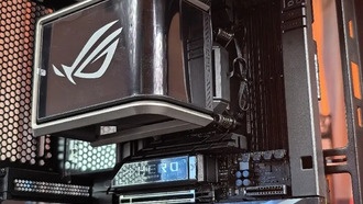 ASUS готовит к выпуску изогнутый экран AIO с водяным охлаждением: ROG RYUO IV SLC