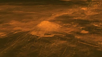 Может ли конвекция в коре объяснить наличие множества вулканов на Венере?