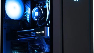 Игровые ПК MAINGEAR MG-1 2025 с GPU NVIDIA 50 и CPU AMD Ryzen