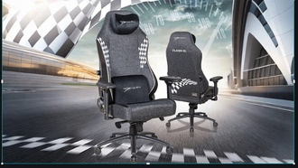 E-WIN запускает игровое кресло SoftWeave в стиле Формулы-1 2025 года