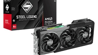 ASRock выпустит модель Radeon RX 9070 XT Steel Legend Dark в Японии в начале следующего месяца