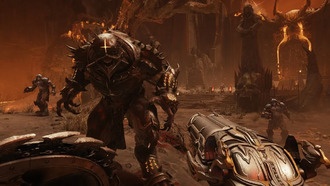 Опубликованы превью и новый игровой процесс DOOM: The Dark Ages