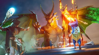 Создатели RuneScape представили новую игру в жанре выживания — она называется Dragonwilds