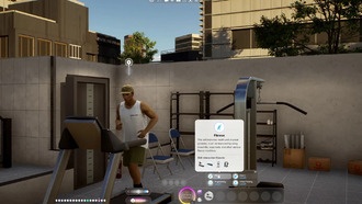 Как улучшить навыки фитнеса в InZOI