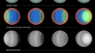 20-летнее исследование Урана телескопом «Хаббл» дало новые сведения об атмосфере