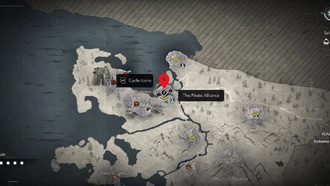 Где найти все четыре цели Пиратского альянса в AC Shadows