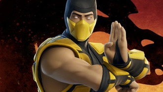 Расположение Скорпиона в Fortnite