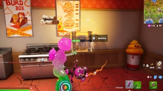 Как выполнить задания на первое апреля в Fortnite