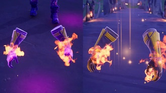 Как получить боевой комплект Скорпиона в Fortnite