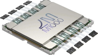 Lightmatter представляет фотонный суперчип Passage M1000