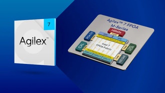 Altera начинает производственные поставки Agilex 7 FPGA M-Series