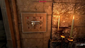 Ключевое местоположение замка друидов в Atomfall