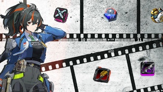 Чжу Юань Материалы In ZZZ - Вознесение и навыки в Zenless Zone Zero