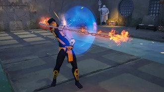 Персонаж Mortal Kombat появился в Fortnite