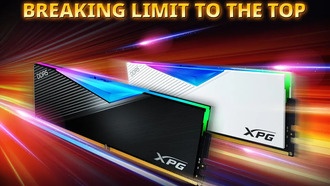 XPG снова побила мировой рекорд, память LANCER RGB DDR5 достигла отметки в 12762 МТ разгона