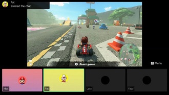 Таинственная кнопка C на Nintendo Switch 2 предназначена для GameChat