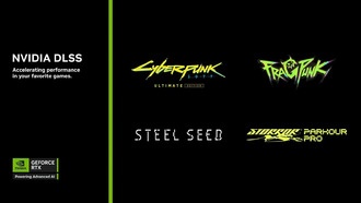 NVIDIA DLSS 4 в играх Steel Seed, Cyberpunk 2077 и FragPunk