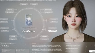 Карьера стажера-айдола в InZOI