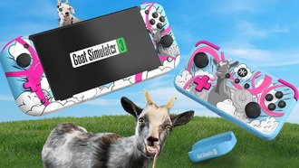 CRKD представляет линейку контроллеров GOAT: Nitro Deck и модели NEO S в стиле Goat Simulator