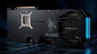 Видеокарта RX 9070 XT с дефектом сильно нагревается