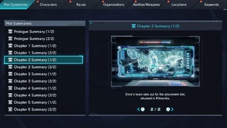 Все главы в Xenoblade Chronicles X: Definitive Edition