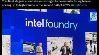 Процесс Intel 18A Node вошел в «рискованное производство» — выпуск Foundry увеличивается