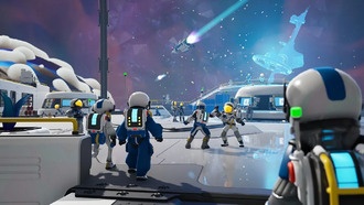 Devolver анонсировала игру Starseeker: Astroneer Expeditions