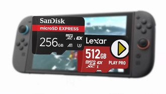 Лучшие карты Micro SD Express для Nintendo Switch 2