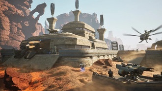 Dune: Awakening — система разрушения баз