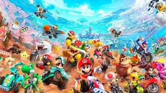 Сравнение Mario Kart World и Mario Kart 8 Deluxe: как изменилась графика