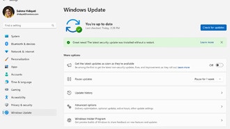 Забудьте о перезагрузках, Live-патчи появятся на клиентах Windows 11 Enterprise