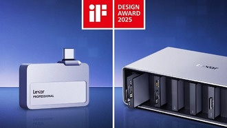 Lexar награждена iF DESIGN AWARDS за док-станцию и накопитель