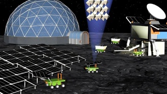 Солнечные батареи из лунной пыли могут стать источником энергии для будущих космических исследований