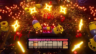 Enter the Gungeon 2 представлена Dodge Roll и Devolver Digital, анонсирован релиз в 2026 году