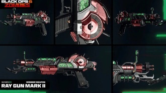 Как улучшить Ray Gun Mark II в Shattered Veil для BO6 Zombies