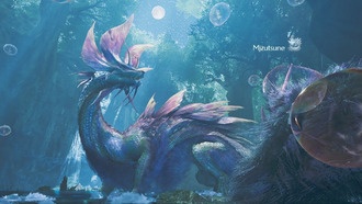 Как победить Мизуцунэ в Monster Hunter Wilds