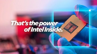 Intel обновляет свой легендарный девиз бренда — представляет: «Вот в чем сила Intel изнутри»
