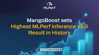 MangoBoost достигает рекордных результатов MLPerf Inference v5.0 с AMD Instinct MI300X