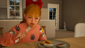 Игроки InZoi научились похищать детей