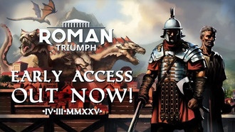 «Roman Triumph: Survival City Builder» теперь доступен в раннем доступе