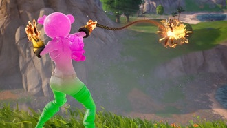 Как выполнить задания «Месть Адского Пламени» в Fortnite