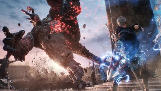 Рост числа игроков в Steam, запускающих Devil May Cry 5 онлайн — в четыре раза