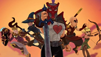 Defenders of Etheria — новый кооперативный рогалик