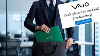 Vaio продает ноутбуки SX-R на базе Meteor Lake без пошлин, пока есть запасы