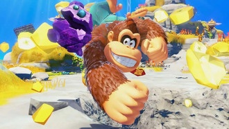 Спойлер Donkey Kong Bananza случайно раскрыт Nintendo Korea до релиза