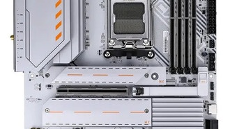 Colorful выпустила материнскую плату CVN X870 ARK FROZEN V14