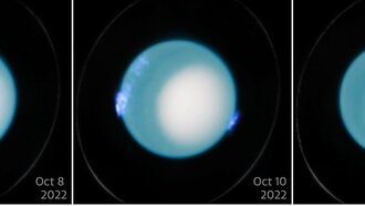 Хаббл помогает определить скорость вращения Урана с беспрецедентной точностью