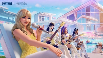 Представлены скины Сабрины Карпентер в Fortnite