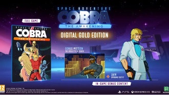 «Космическое приключение Кобра - Пробуждение» представляет новый захватывающий трейлер